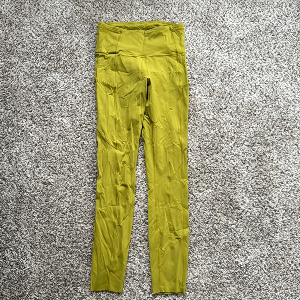 Lululemon fast and free leggings